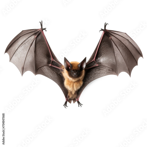 Bat isolate on transparency background png 