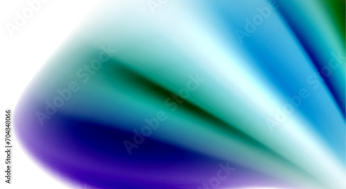 Color mixing liquid rainbow shape background