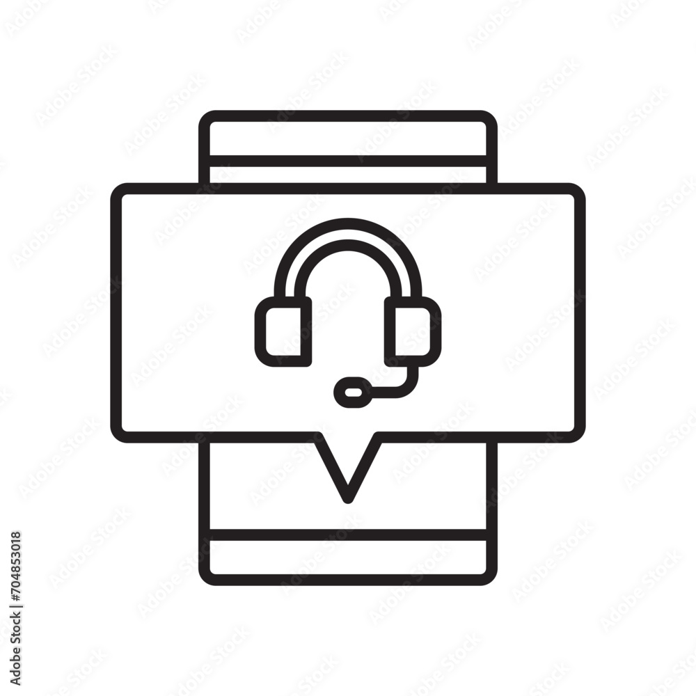 Costumer Service Icon Costumer Service Icon