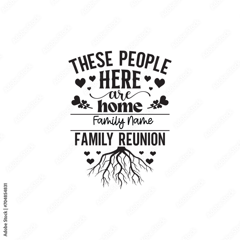 Family Reunion SVG, Family Reunion 2025 SVG, Our roots SVG, Family
