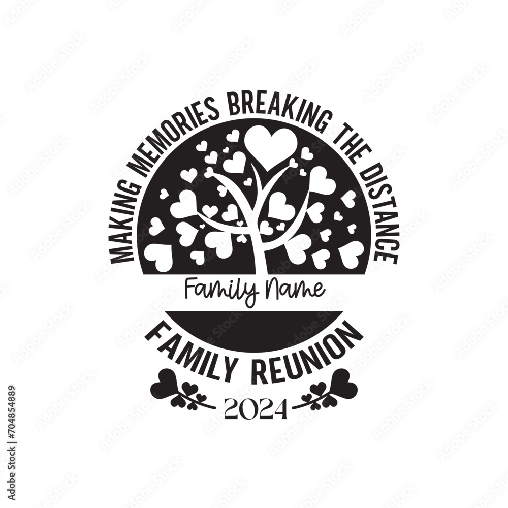 Family Reunion SVG, Family Reunion 2024 SVG, Our roots SVG, Family