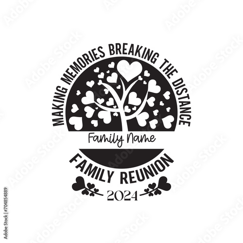 Family Reunion SVG, Family Reunion 2024 SVG, Our roots SVG, Family shirt SVG,  photo