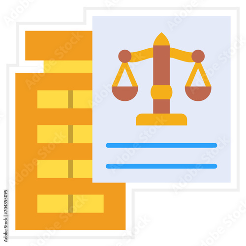 Corporate Laws Icon