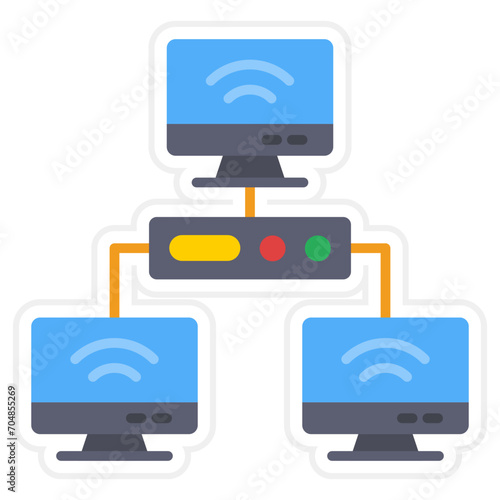 Local Network Icon