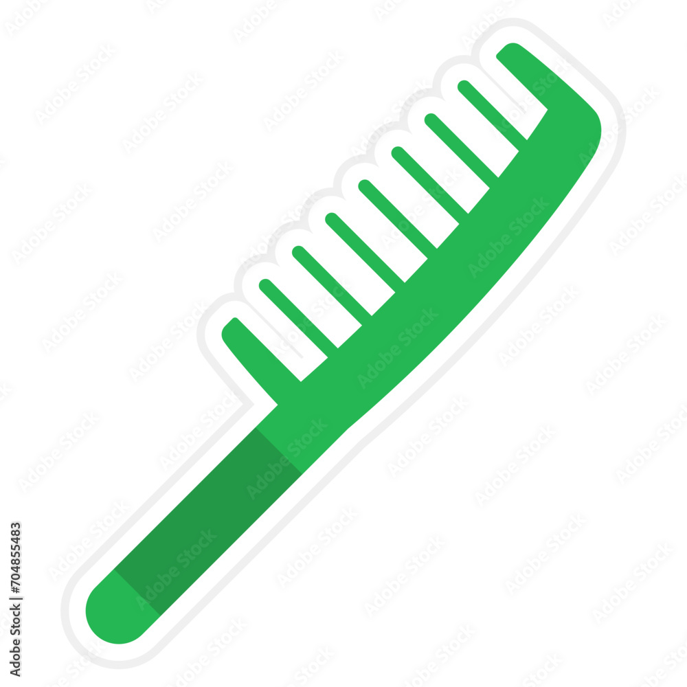 Hair Comb Icon Hair Comb Icon