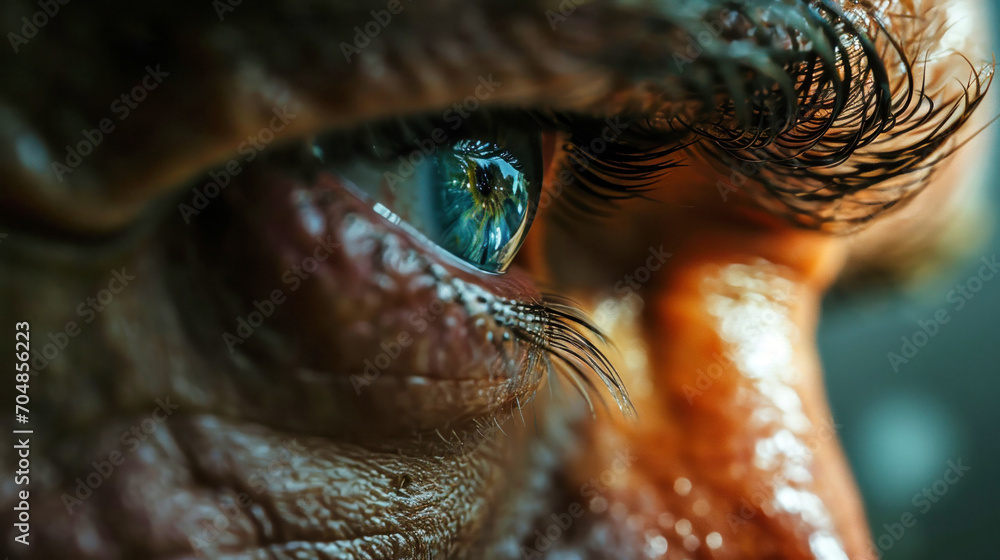 Close-up view of a man. The concept of masculinity and heroism. Strong man. Close-up view of a man. The concept of masculinity and heroism. Strong man.