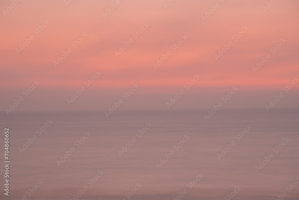 Beautiful and colorful moody seascape or seascape. Kondivali beach. Soft focus. Background. Backdrop. Wallpaper.