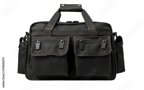 Obsidian Employee Tool Kit Pouch isolated on transparent Background