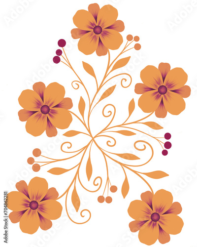 Floral pattern  floral print  background