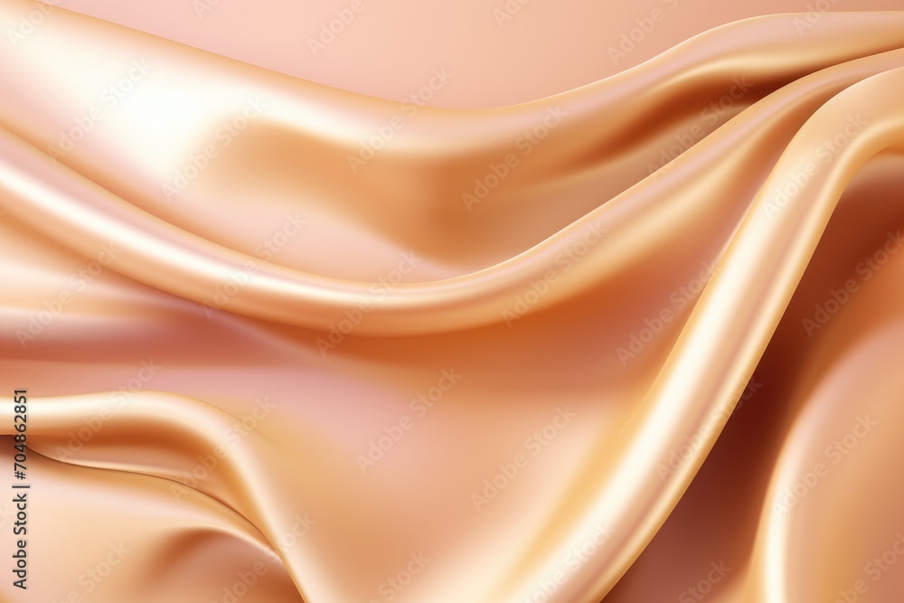 Shiny smooth golden luxury fabric background. Gold draped silk satin. Backdrop for design card, poster, banner, flyer for award, reward, Christmas, birthday, wedding Shiny smooth golden luxury fabric background. Gold draped silk satin. Backdrop for design card, poster, banner, flyer for award, reward, Christmas, birthday, wedding