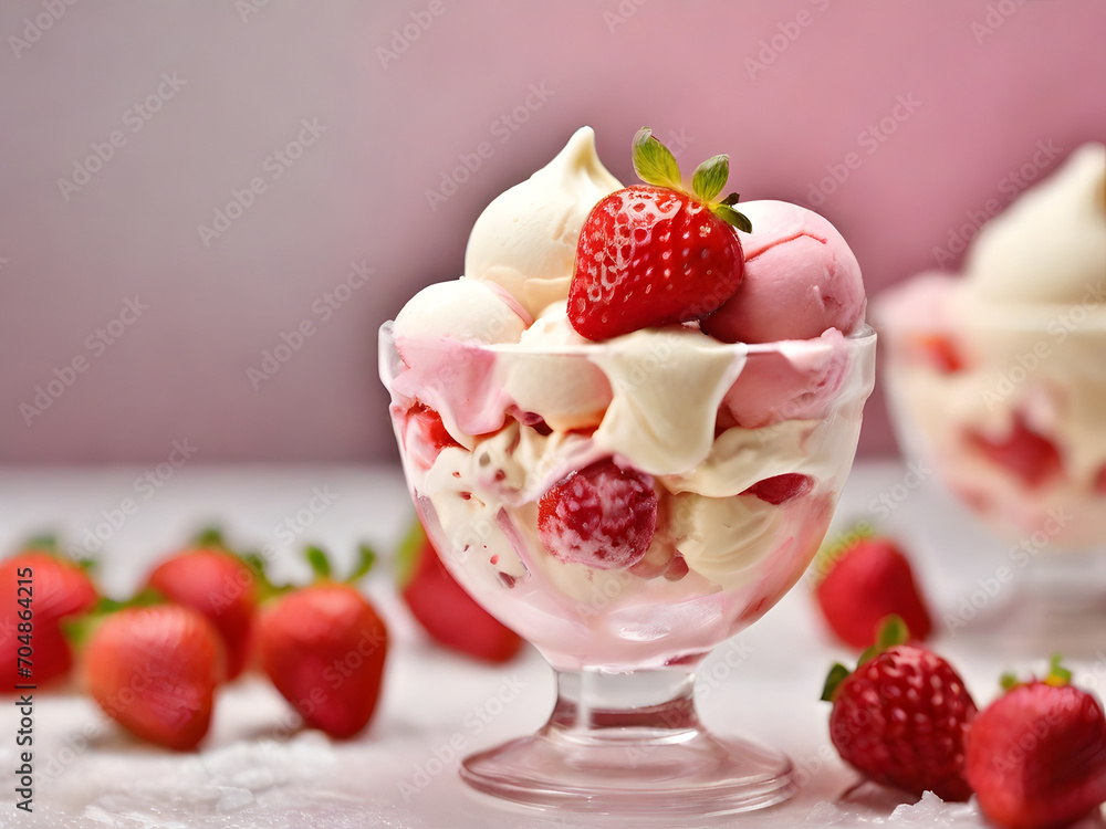 ice cream with strawberry ,ice cream with strawberries , strawberry ice cream ice cream with strawberry ,ice cream with strawberries , strawberry ice cream