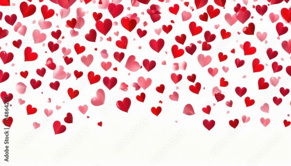 red hearts background, valentine pattern red hearts background, valentine pattern