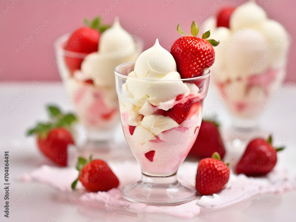 ice cream with strawberry ,ice cream with strawberries , strawberry ice cream ice cream with strawberry ,ice cream with strawberries , strawberry ice cream