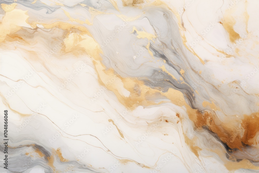 Fluid art texture. Background with abstract mixing paint effect. Liquid acrylic artwork that flows and splashes. Mixed paints for interior poster, banner, backdrop. Gray, gold and white colors Fluid art texture. Background with abstract mixing paint effect. Liquid acrylic artwork that flows and splashes. Mixed paints for interior poster, banner, backdrop. Gray, gold and white colors