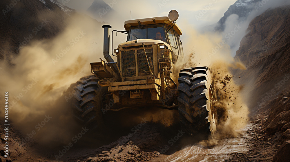 Unbranded grader tractor wallpaper Unbranded grader tractor wallpaper