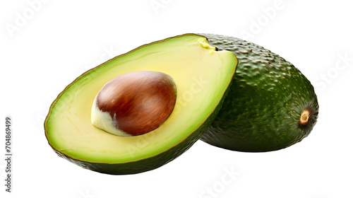 Avocado PNG, Fruit Image, Green Avocado, Creamy Texture, Avocado Half, Healthy Fat Source, Fresh Produce, Culinary Uses