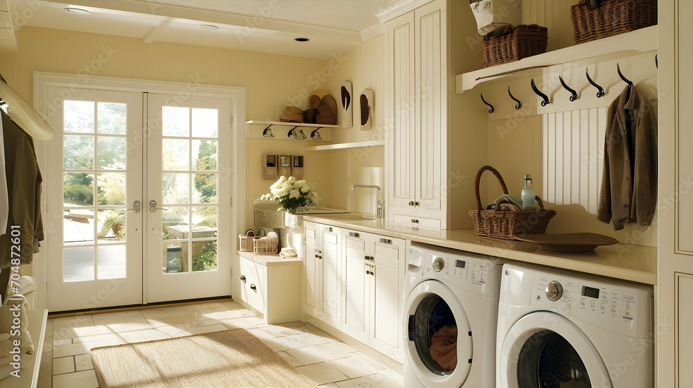 Laundry room coat rack hotsell