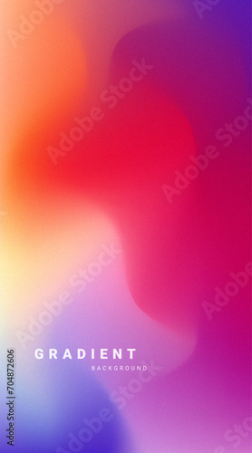 Gradient grainy texture abstract background.