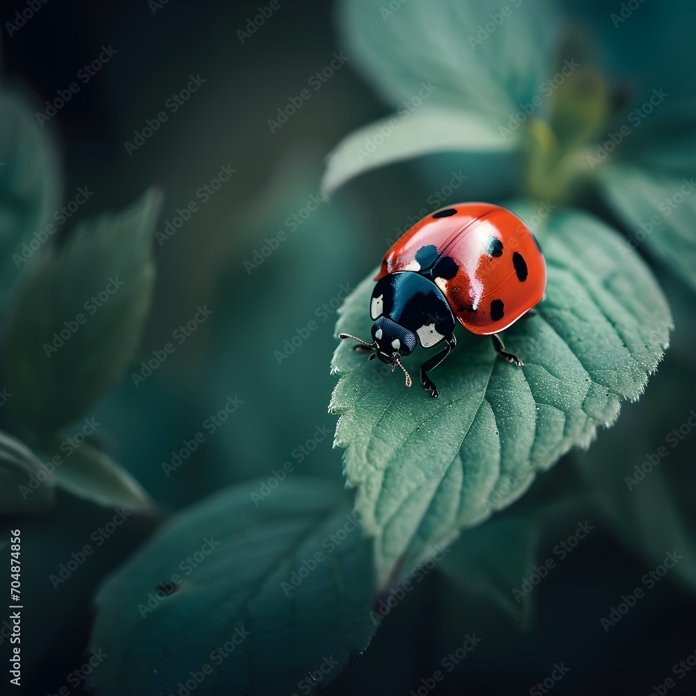 Close Up Photo of Ladybug on Leaf during Daytime Close Up Photo of Ladybug on Leaf during Daytime