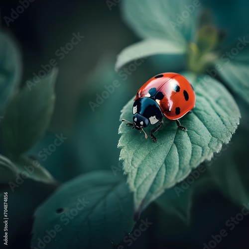 Close Up Photo of Ladybug on Leaf during Daytime