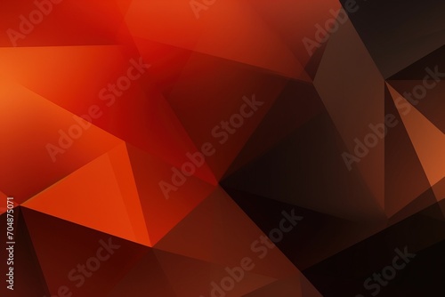 Dark red vector triangle mosaic background. Created with Ai