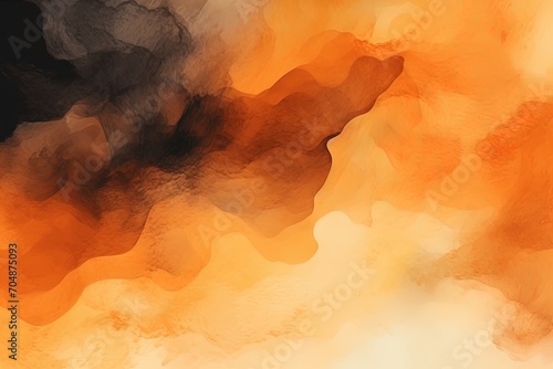 Abstract colorful watercolor background for graphics use. Created with Ai