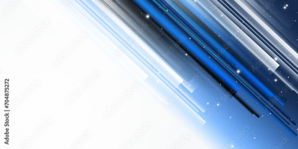 Modern background design template with blue shapes Modern background design template with blue shapes