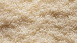 Sticky rice seamless pattern. Repeated background of cereal food texture