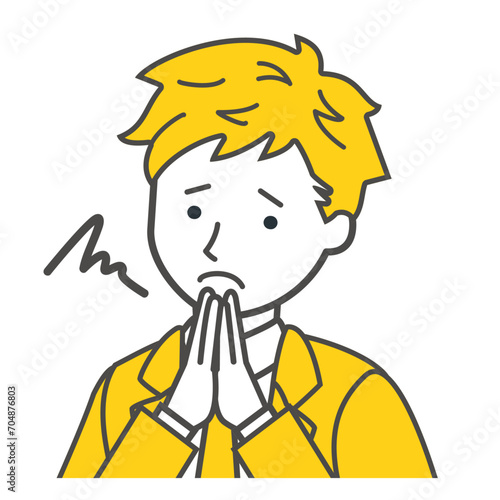 学生のイラスト