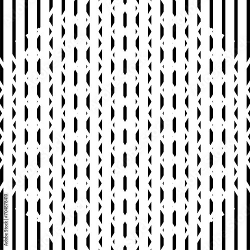 seamless pattern with chains style pattern geometric shape art mesh complication texture fabric textile tile pattern uses vector illustration 