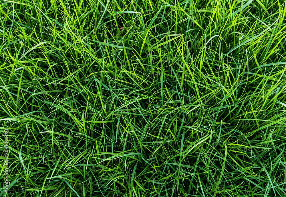 Photo of green fake grass texture , pattern , background design Photo of green fake grass texture , pattern , background design