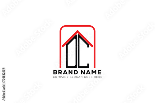 DC letter creative real estate vector logo design . DC creative initials letter logo concept. DC house sheap logo.