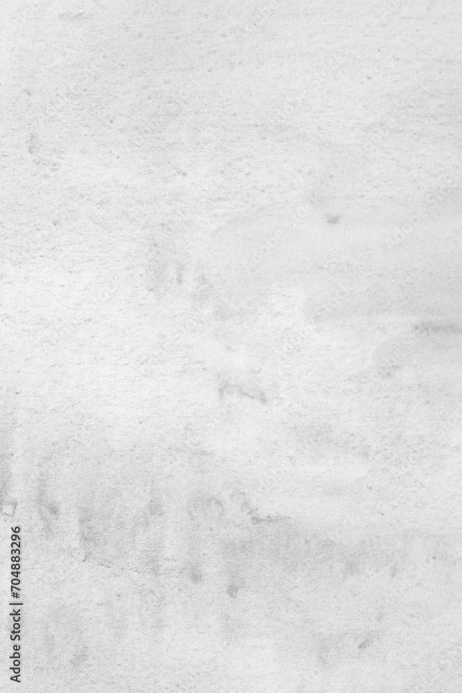 Naklejka premium Blank white grunge cement wall texture background, banner, interior design background, banner, vertical