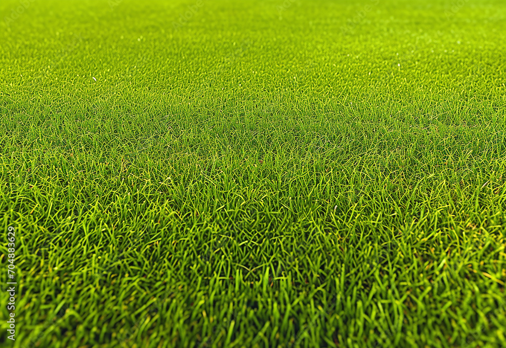 Photo of green fake grass texture , pattern , background design Photo of green fake grass texture , pattern , background design
