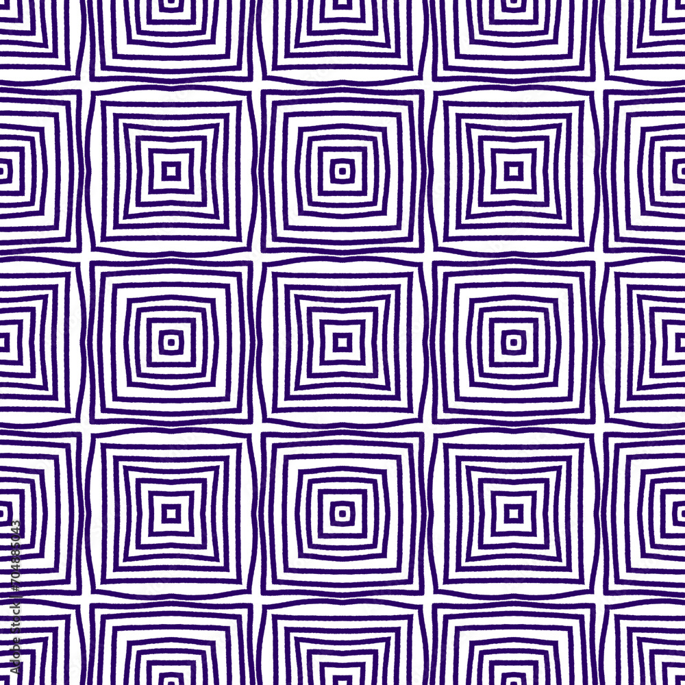 Geometric seamless pattern. Purple symmetrical Geometric seamless pattern. Purple symmetrical