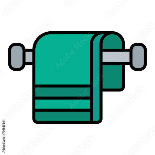 Towel Icon