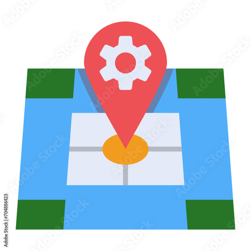 Localization Icon