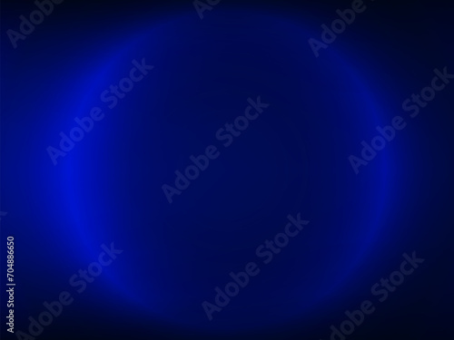 a blue light is shining on a black background, background with glowing circles