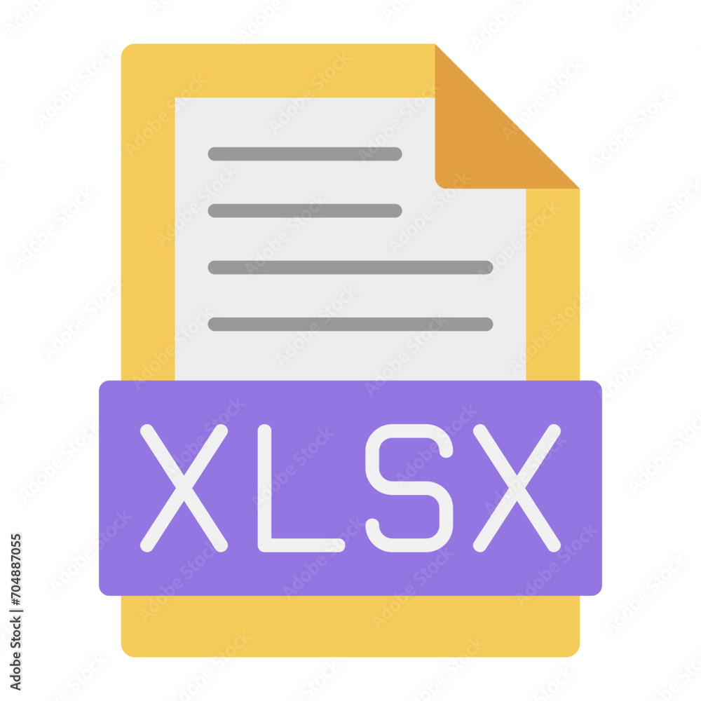 Xlsx Icon