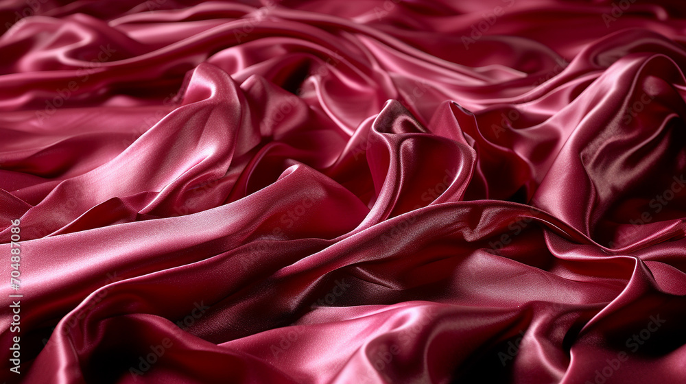 Fototapeta premium red satin background