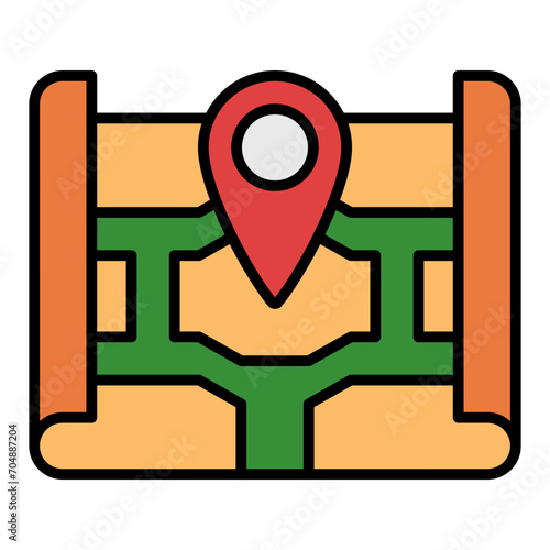 Location Pin Icon