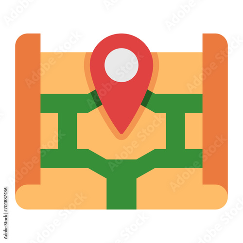 Location Pin Icon