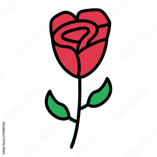 Rose Icon