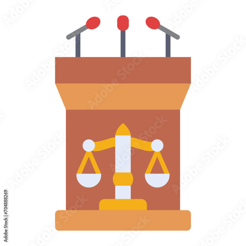 Tribune Icon