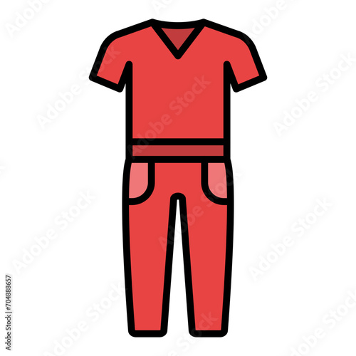 Jumpsuit Icon