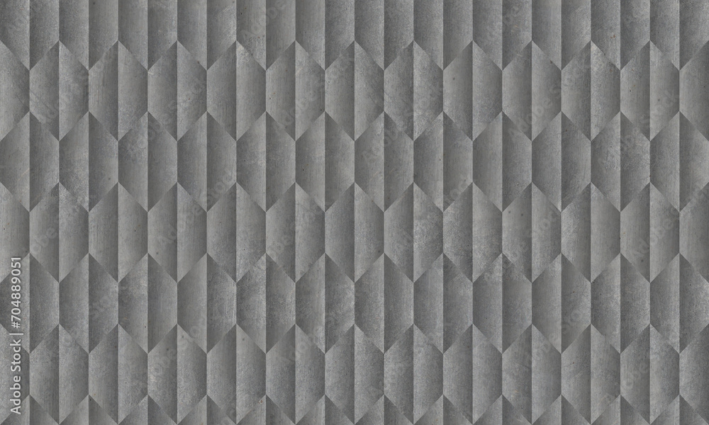 Fototapeta premium 3d geometric decorative multi texture wallpaper pattern, digital structure tile background, ceramic, cover, carpet, interior.