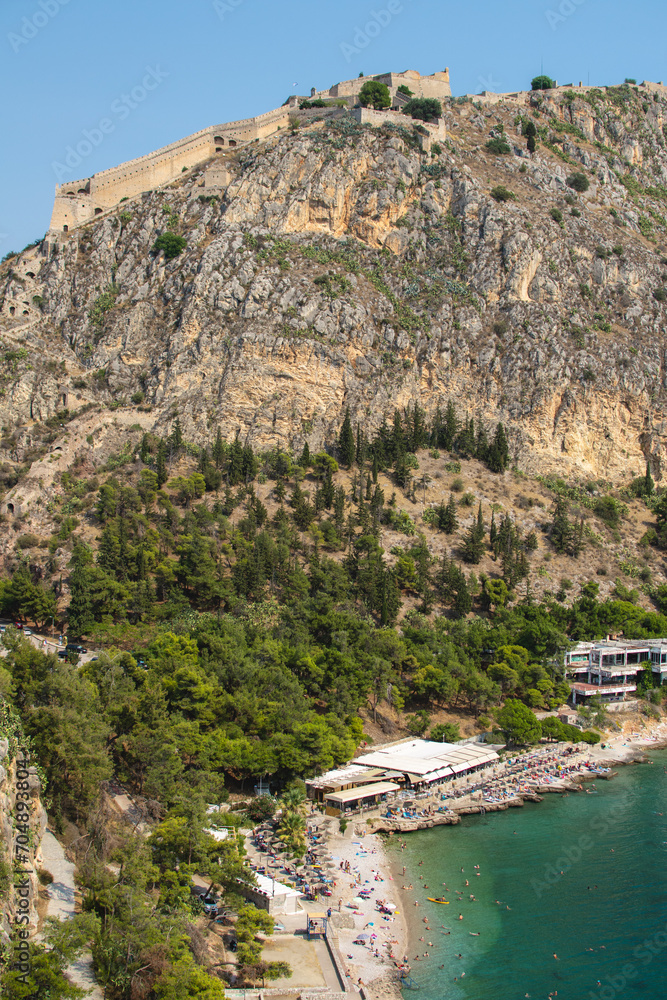 Vies of Palamidi Castle Vies of Palamidi Castle