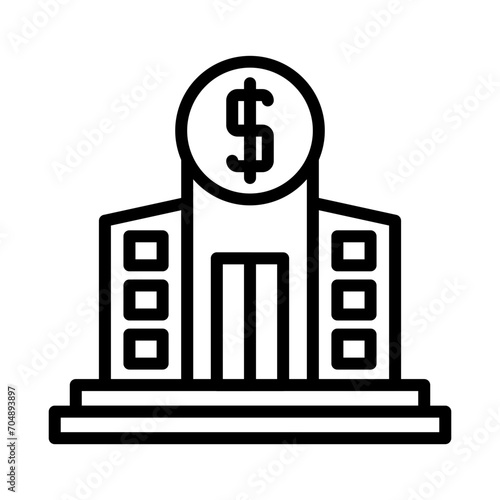 Company Line Icon