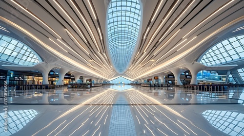 Futuristic Airscapes Unveiling the Architectural Marvels of International Airports
