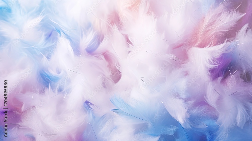 White blue and pink colored cotton thread confetti texture background White blue and pink colored cotton thread confetti texture background